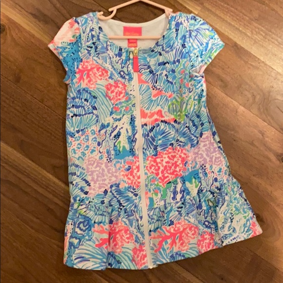 Lilly Pulitzer Other - EEUC Lilly Pulitzer cooke coverup dress